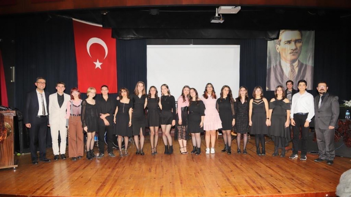 Nazilli Anadolu Lisesi Müzik Dinletisi